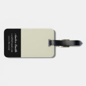 市場のモティーフVI ラゲッジタグ (裏面横)