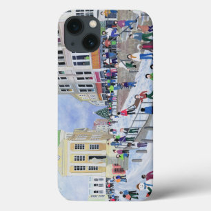 市場のユダヤ人の通りPenzance iPhone 13ケース