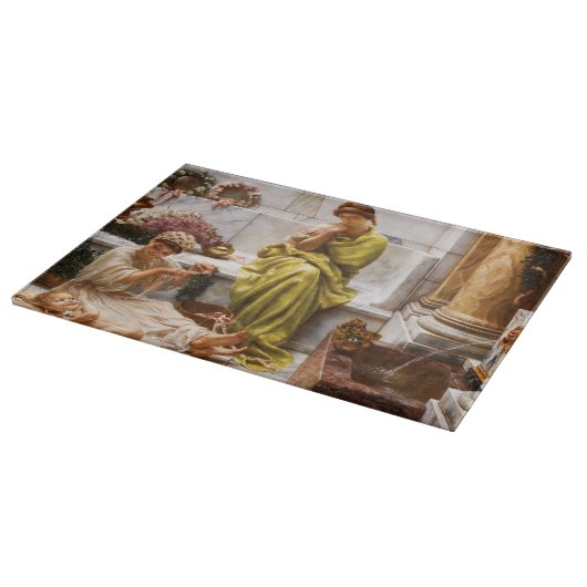 市場の一角 カッティングボード (角)