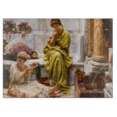 市場の一角 カッティングボード (正面)