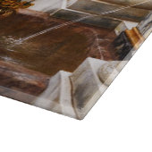 市場の一角 カッティングボード (角)