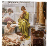 市場の一角 タイル (正面)