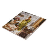 市場の一角 タイル (側面)