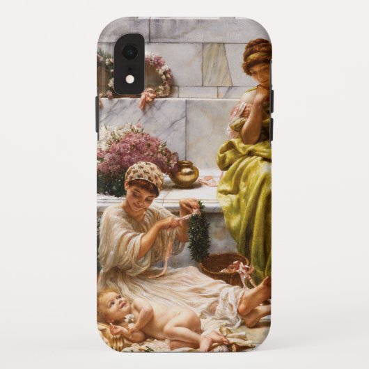 市場の一角 Case-Mate iPhoneケース (裏面)