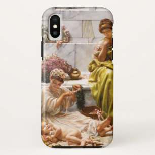 市場の一角 iPhone XSケース
