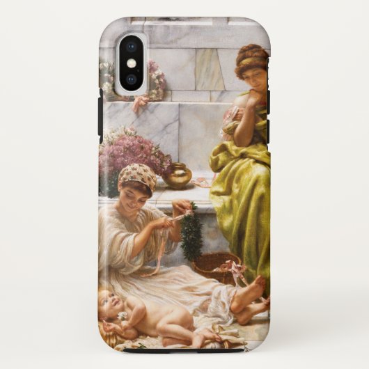 市場の一角 Case-Mate iPhoneケース (裏面)