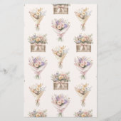 市場の上または下ブライダルシャワーゲーム (裏面)