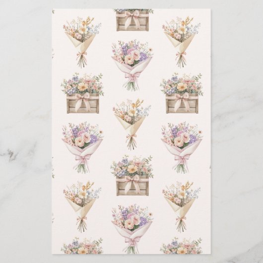 市場の上または下ブライダルシャワーゲーム (裏面)