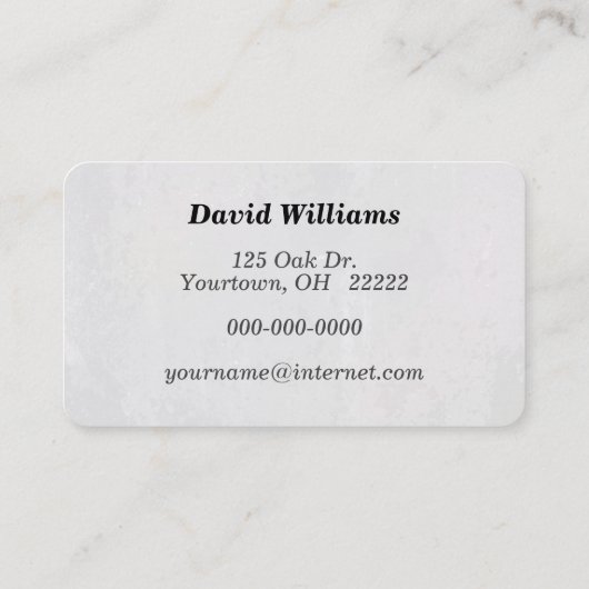 市場の名刺でピーマンを呼ぶ 名刺 (裏面)