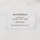 市場の名刺にんにく 名刺 (裏面)