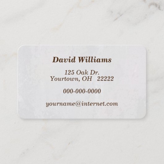 市場の名刺にんにく 名刺 (裏面)