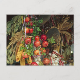 市場の失速フィレンツェ シーズンポストカード