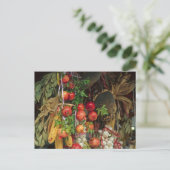 市場の失速フィレンツェ シーズンポストカード (スタンド正面)