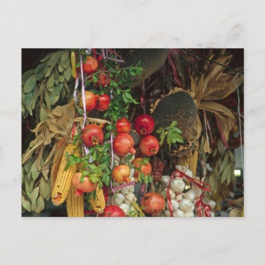 市場の失速フィレンツェ シーズンポストカード (正面)