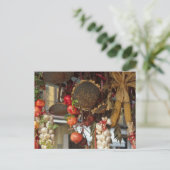 市場の失速フィレンツェ シーズンポストカード (スタンド正面)