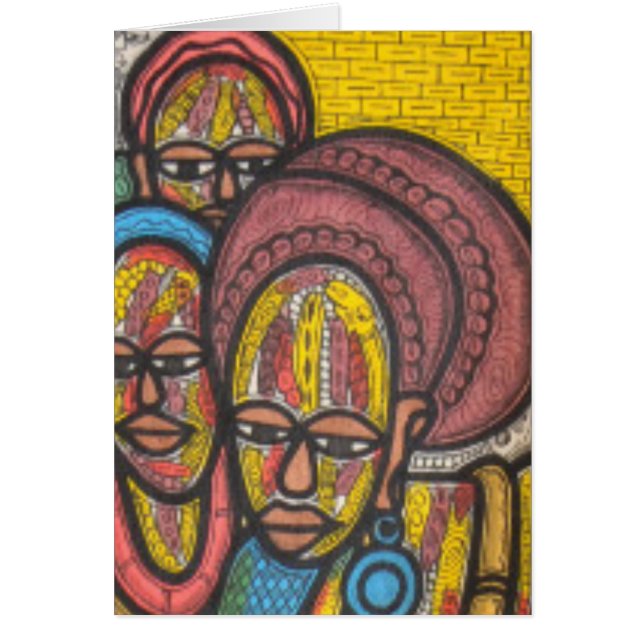 市場の女性 (正面)