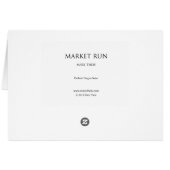 市場の操業 (裏面横)