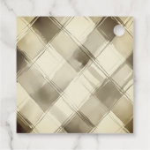 市場の新鮮な果物にインスパレーションを得たナチュラルなウェディングシャワー フェイバータグ (裏面)