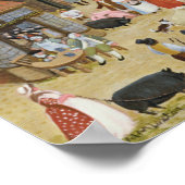 市場の日 ポスター (角)