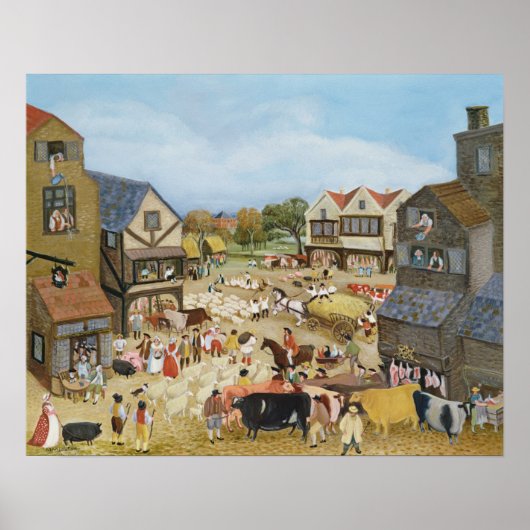 市場の日 ポスター (正面)