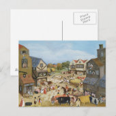 市場の日 ポストカード (正面/裏面)