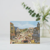 市場の日 ポストカード (スタンド正面)