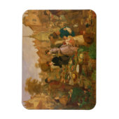 市場の日 マグネット (縦)