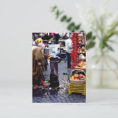 市場の洗濯足 ポストカード (スタンド正面)