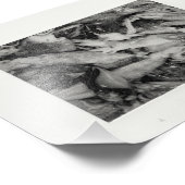 市場の監視 フォトプリント            (角)