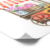 市場の花 – 好意、1枚のポスターを取って ポスター (角)