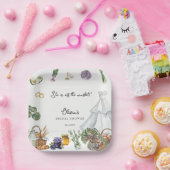 市場の農家のブライダルシャワー ペーパープレート (パーティー)