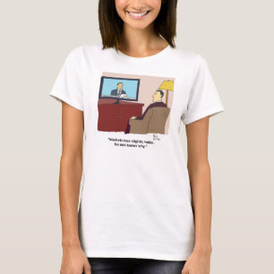 市場はわずかに今日上がりました。 誰もなぜ知りません Tシャツ