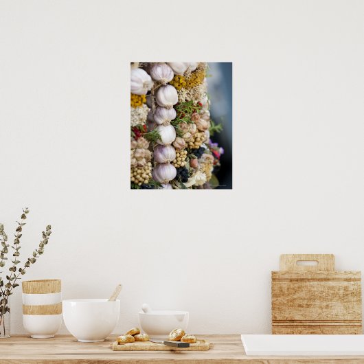 市場はポーランドのヴロツワフ ポスター (キッチン)