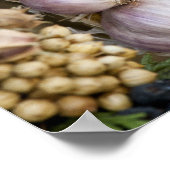 市場はポーランドのヴロツワフ ポスター (角)