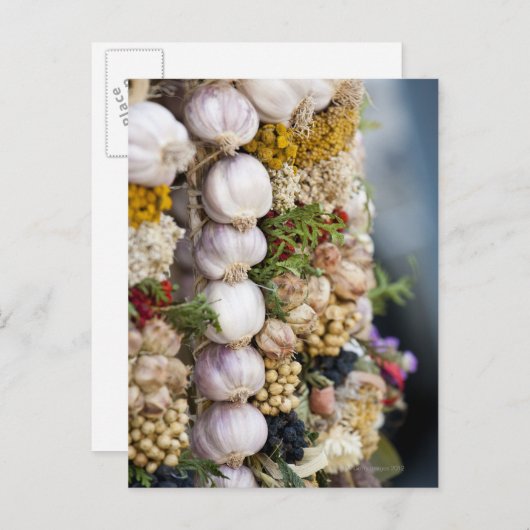 市場はポーランドのヴロツワフ ポストカード (正面/裏面)