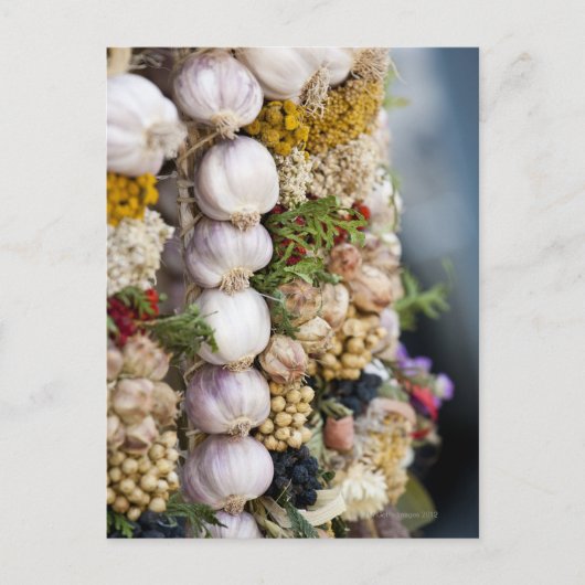 市場はポーランドのヴロツワフ ポストカード (正面)