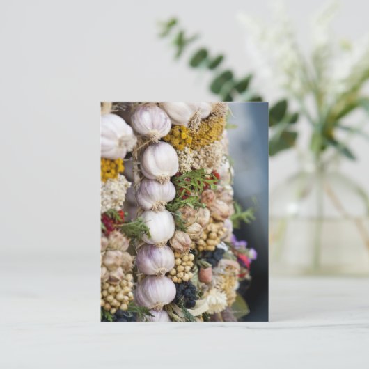 市場はポーランドのヴロツワフ ポストカード (スタンド正面)