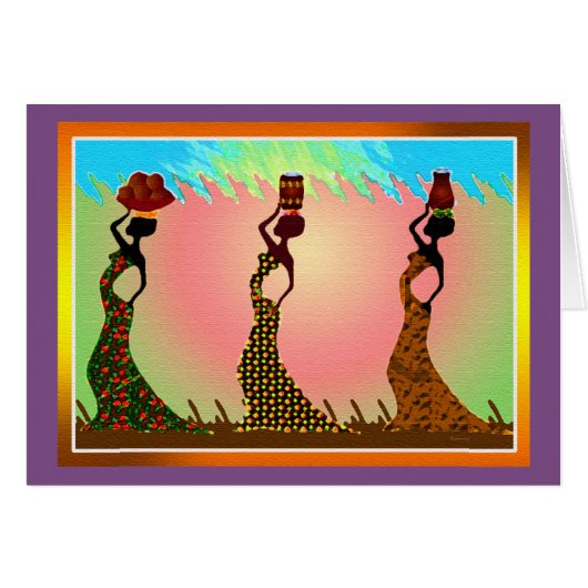 市場への旅 (正面横)