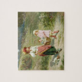 市場へのT33572、脂肪質のブタを買うため ジグソーパズル (縦)