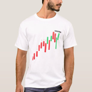 市場をマスター:ろうそく立ちチャート取引 Tシャツ