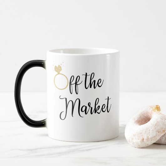 市場を離れて モーフィングマグカップ (ドーナツ)