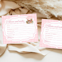 市場アドバイスとウィッシュブライダルシャワー