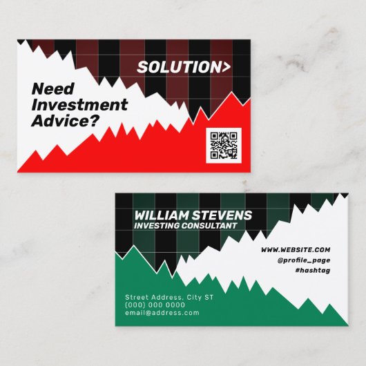 市場インスパイア買図表  名刺 (正面/裏面)