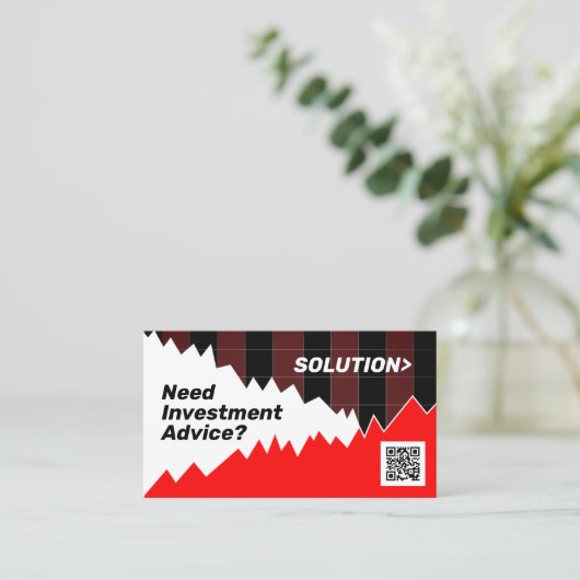 市場インスパイア買図表 名刺 (スタンド正面)