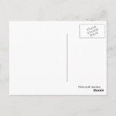 市場カフェサイン、クリーブランドオハイオ葉書 ポストカード (裏面)