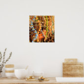 市場カラフルでのセラミックの風鈴 ポスター (キッチン)