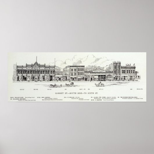 市場サウスサイド第6戦2 ポスター (正面)