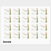 市場デビューおめでとう ブライダルシャワー スクエアシール (シート)