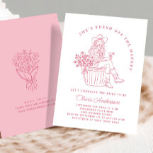 市場ファンキーのブライダルシャワー