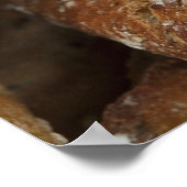 市場フランスのでのパン ポスター (角)